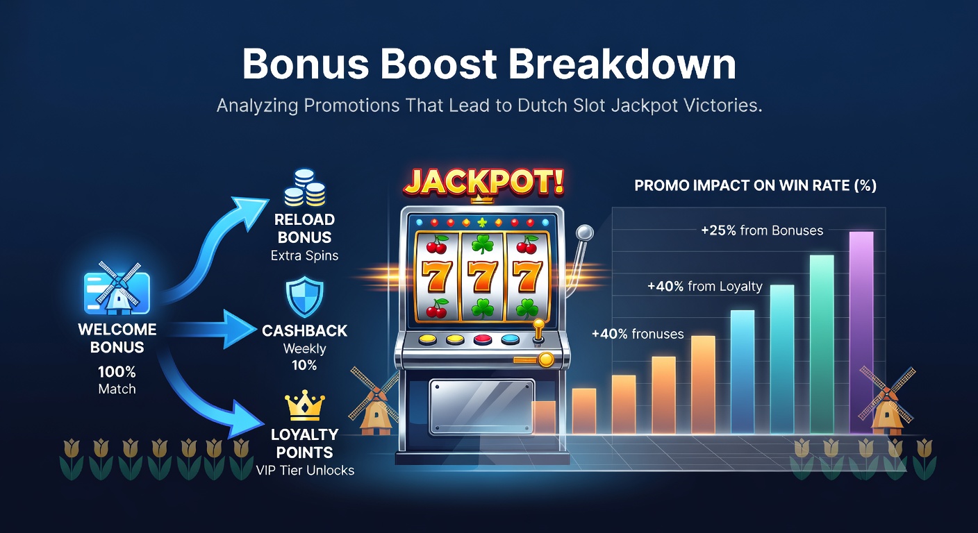Grafiek met stijgende jackpotcurves en bonusiconen op Nederlandse online casino platforms