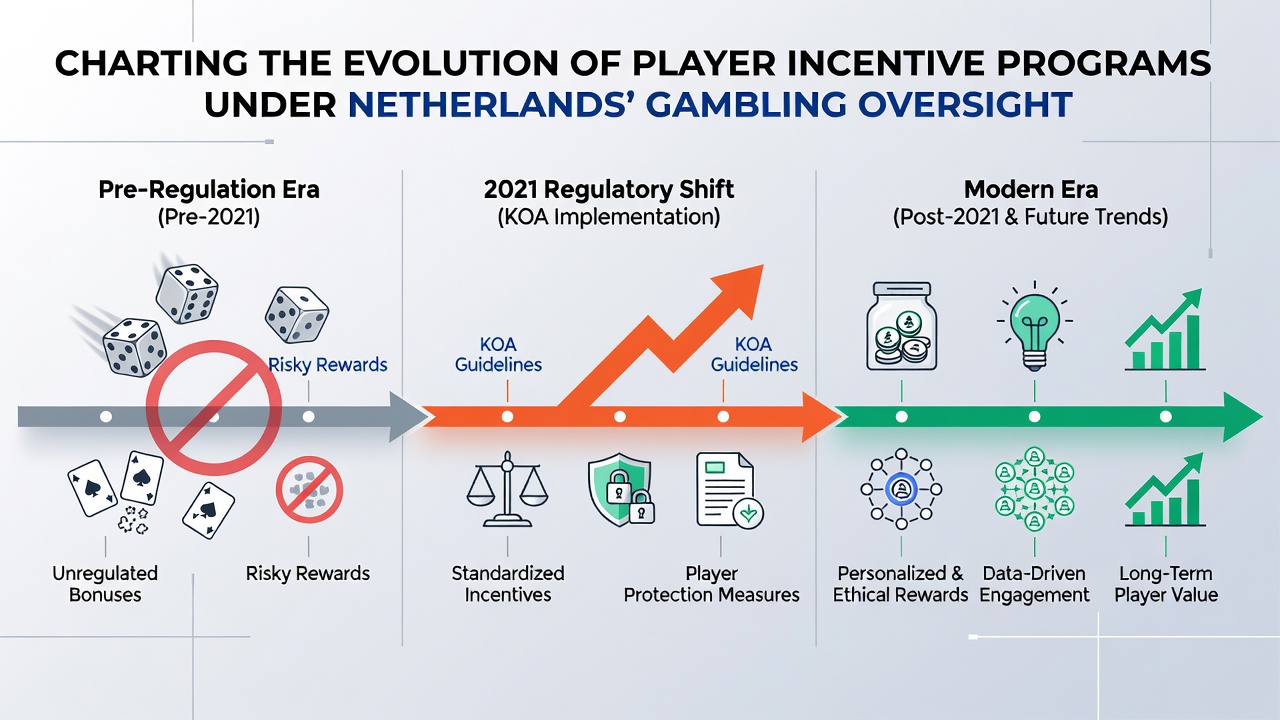 Overzicht van de ontwikkeling van Nederlandse spelersincentives onder KSA-regels