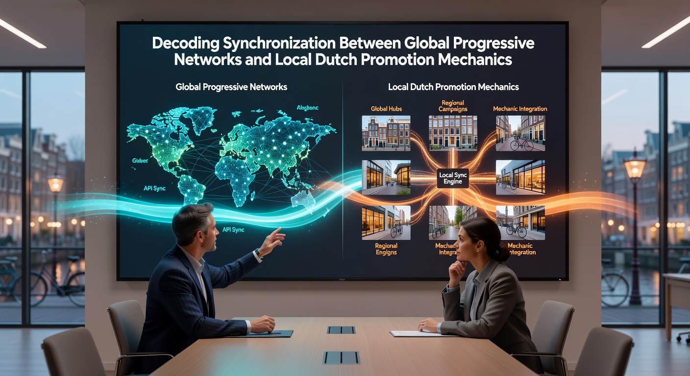 Diagram dat Nederlandse promotie timing koppelt aan globale jackpot pieken