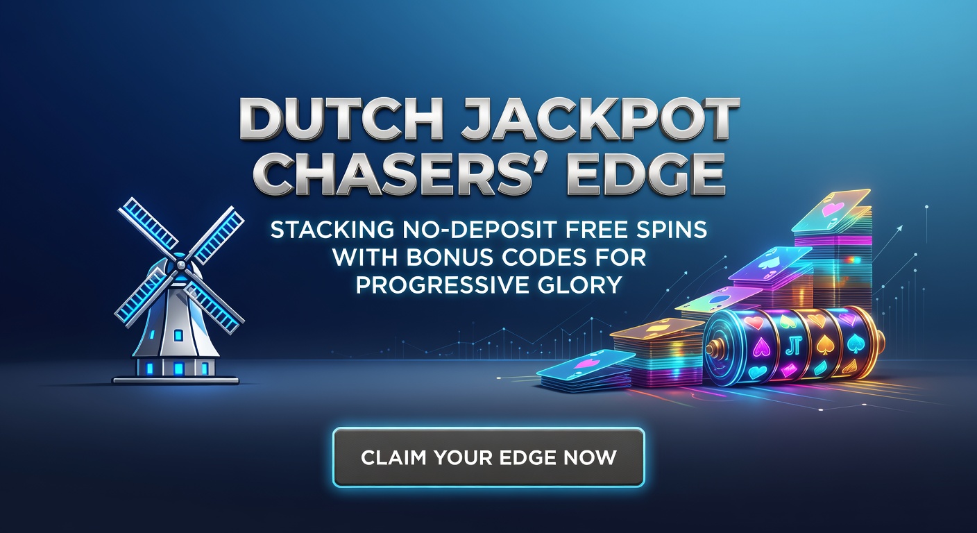 Schermafbeelding van gestapelde bonuscodes en gratis spins op een Nederlandse casino site, met progressieve jackpot teller op €2,5 miljoen