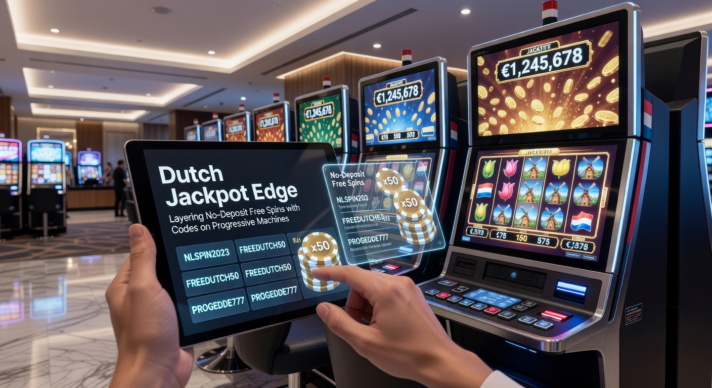 Schermafbeelding van een progressieve jackpotmachine met draaiende free spins en stijgende teller, typisch voor Nederlandse online casino's