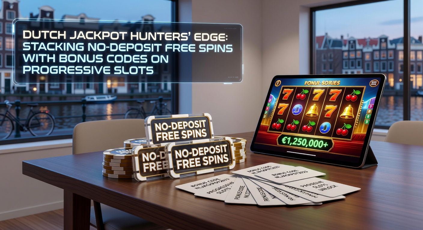 Nederlandse spelers die free spins stapelen op progressieve jackpot slots, met jackpot meters op de achtergrond