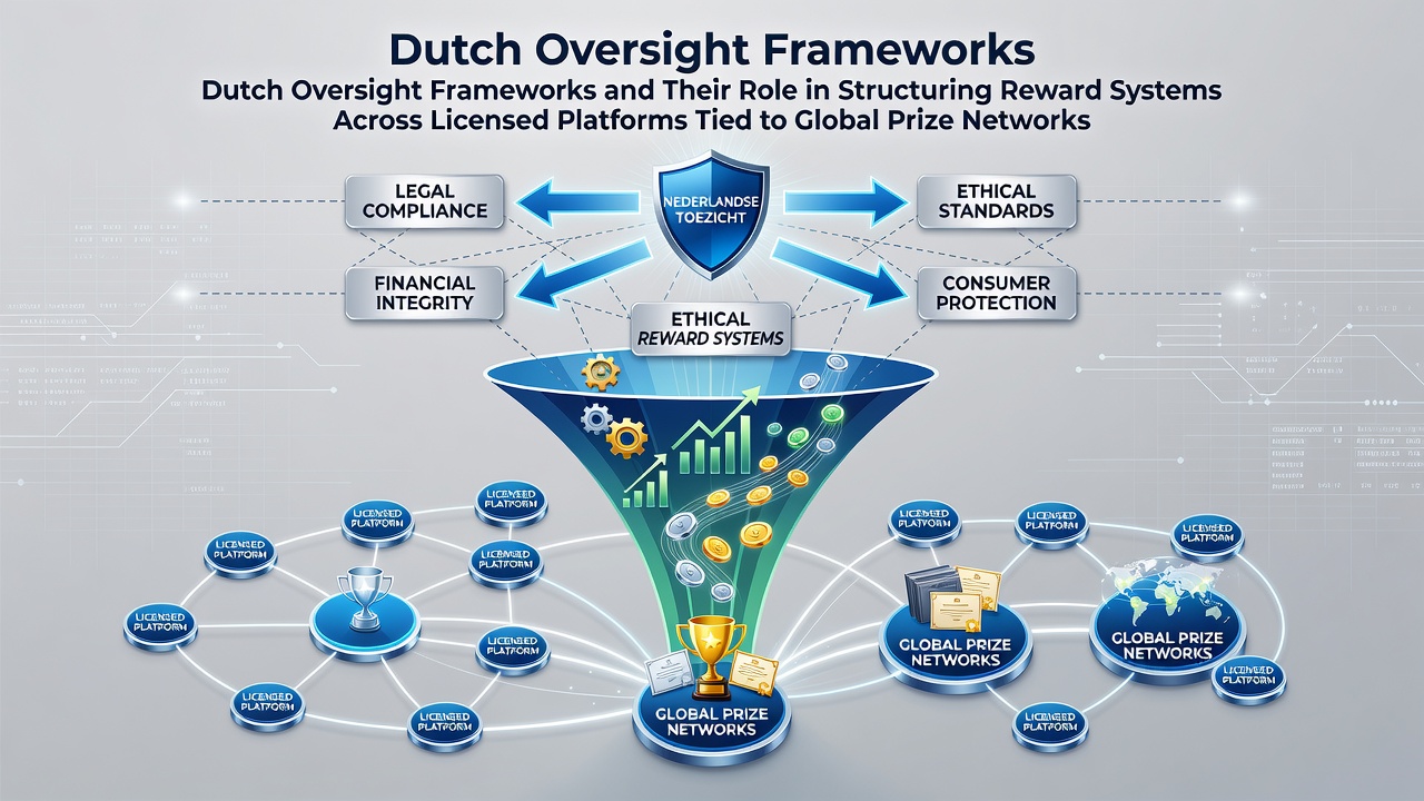 Overzicht van Nederlandse toezichtkaders en beloningssystemen op gelicentieerde platforms