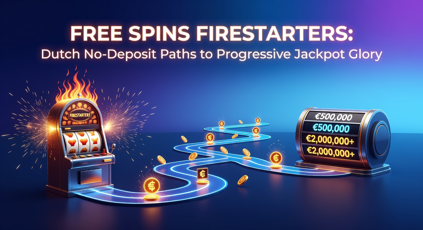 Schermafbeelding van een Nederlandse casino-app met actieve progressieve jackpot-meter en gratis spins-banner, inclusief Nederlandse tekst en iDEAL-logo