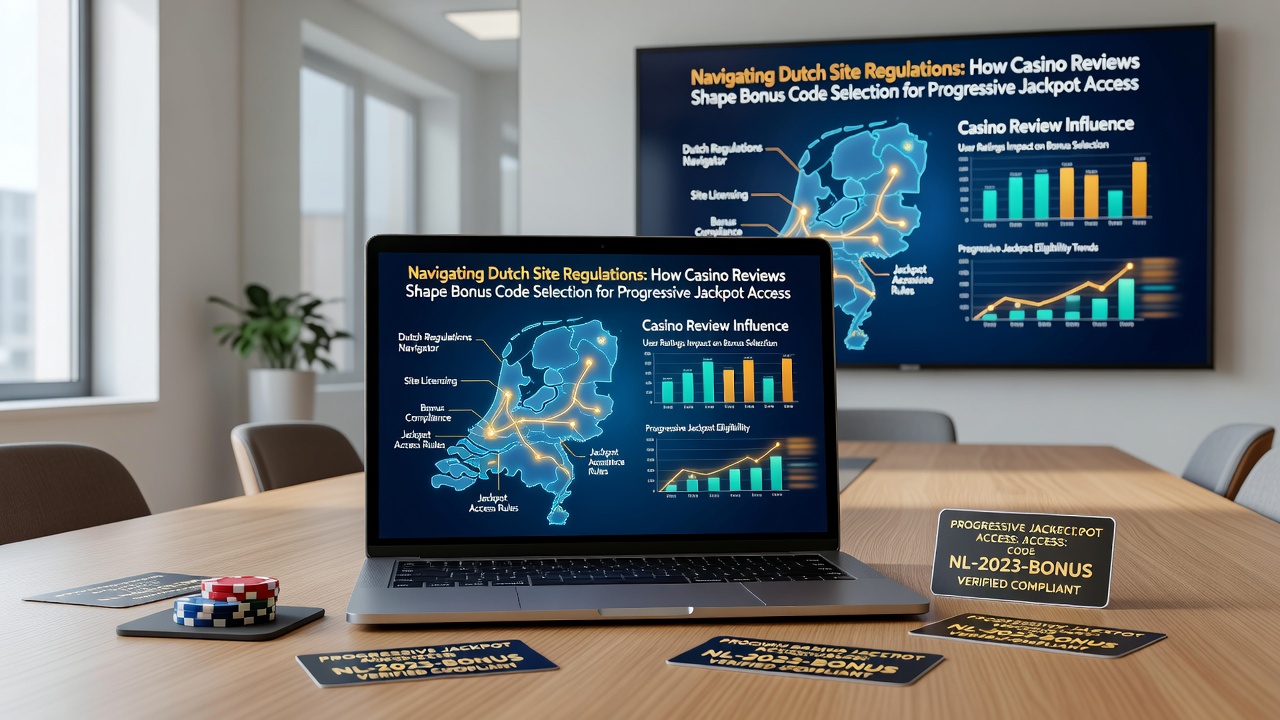 Overzicht van Nederlandse casino sites met focus op progressieve jackpot systemen en review platforms