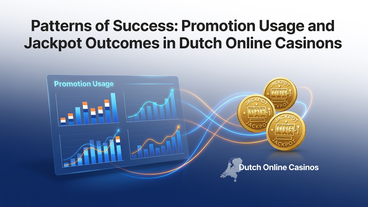 Illustration of promotion patterns linking to jackpot outcomes in Dutch online casinos