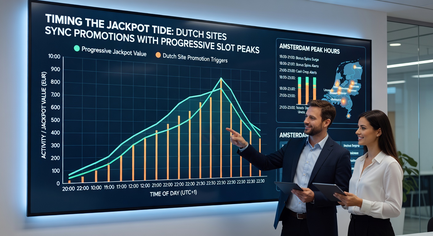 Schermafbeelding van een Nederlandse casino promotiepagina tijdens een jackpotpiek, met free spins banner