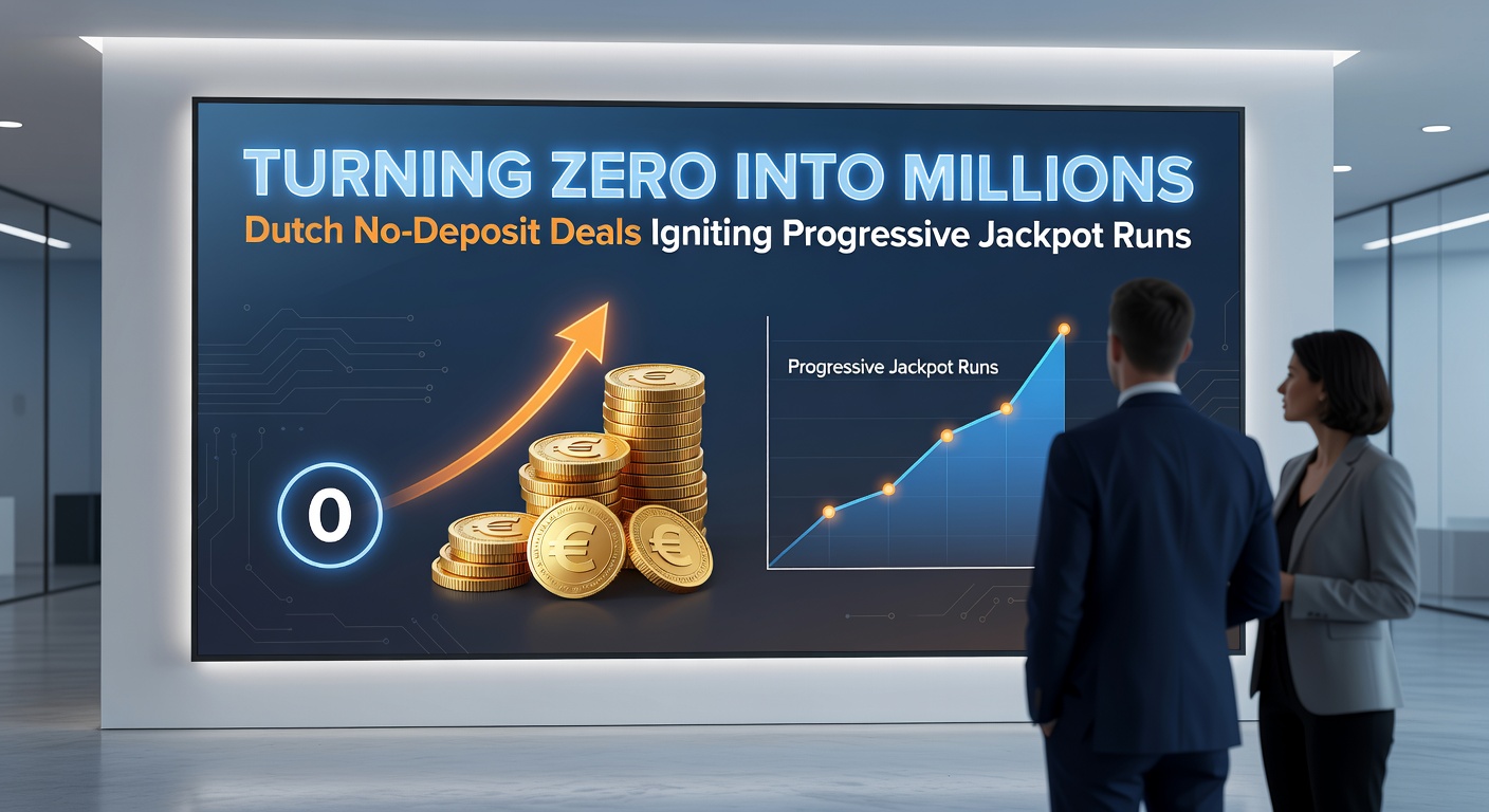 Speler viert jackpotwinst met no-deposit bonus in Nederlands casino