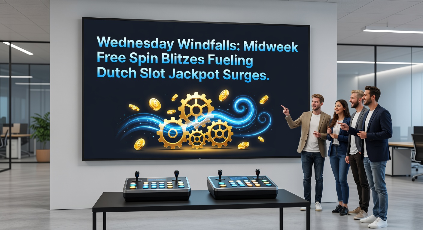Grafiek van jackpotgroei op woensdagen met free spin pieken in Nederlandse casino's tijdens maart 2026